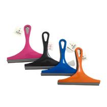 Rodo para pia de plástico com 22 CM, CORES SORTIDAS, Ideal para auxiliar na limpeza da pia - Possui perfuração caso des