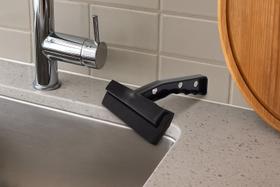 Rodo para Pia Rodinho de Limpeza e Higiene 15 CM Preto