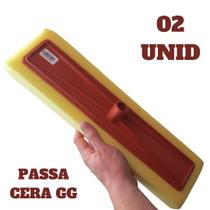 Rodo Passa Cera Em Espuma P/ Piso Porcelanato Vidro Tamanho Grande