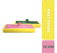 Rodo Passa Cera Espuma Para Pisos Com 12 Uni Full