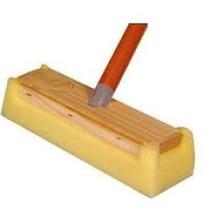 Rodo passa cera madeira/plastico com cabo s.r