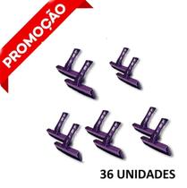 Rodo Pia Plastico Kit N36 Unidades - QLP