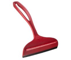 Rodo pia plástico pequeno vermelho 1 uni Rodo pia plástico pequeno vermelho 1 uni