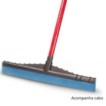 Rodo Plástico 40cm Com Cabo 1295 Melaré