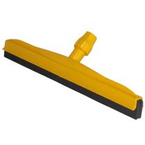 Rodo plástico 45 cm sem cabo com rosca (Amarelo) Rodo plástico 45 cm sem cabo com rosca (Amarelo)