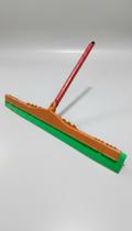 Rodo Plástico 60cm Borracha Dupla