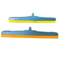 Rodo plastico 60cm - borracha dupla