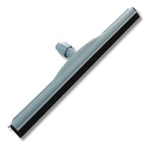 Rodo Plástico Sem Cabo Borracha Dupla Epdm - Cinza 35 Cm