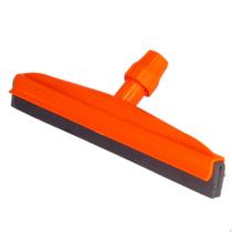 Rodo PP 45cm Borracha Preta Limpeza Doméstica E Profissional Tonk