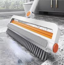 Rodo Raspador Borracha Multi Limpeza Tirar Pelos de Gato Cachorro Tapete Chao Laminado Janela Box
