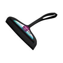 Rodo Rodinho de Pia Com Raspador 18x14x2 Cm Preto SR590/20 SANREMO