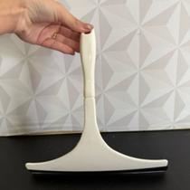 Rodo rodinho de plástico branco grande multiuso para pia cozinha lavanderia