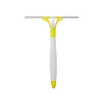 Rodo Rodinho Limpa Vidro Pia Azulejos Com Spray Reservatório Amarelo