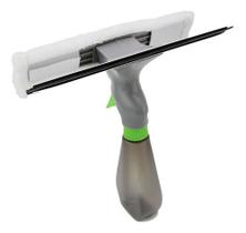 Rodo Rodinho Limpa Vidros Spray Mop 3 Em 1 Com Reservatório