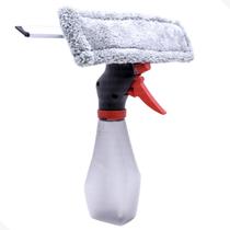 Rodo Spray Limpa Vidros Microfibra Borrifador Lava E Seca - Camesa