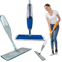 Rodo Spray Magico Esfregão Mop Limpa Fácil Borrifador Reservatório