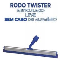 Rodo Twister Bralimpia Articulado Profissional 45cm Sem Cabo