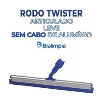 Rodo Twister Bralimpia Articulado Profissional 45cm Sem Cabo
