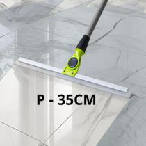 Rodo vassoura multiuso silicone limpeza pisos vidros janelas sistema giratório esfregão - Ákora