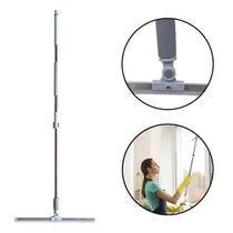 Rodo Vassoura Silicone Multifuncional Cabo Extensor Rodo Vassoura Silicone Multifuncional Cabo Extensor