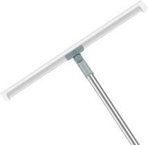 Rodo Vassoura Silicone Multifuncional Cabo Extensor Limpa Vidros Pisos