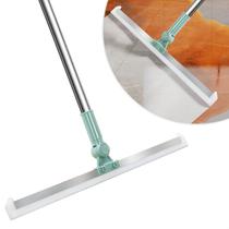 Rodo Vassoura Silicone Multifuncional Cabo Extensor Limpa Vidros Pisos Rodo Vassoura Silicone Multifuncional Cabo Extensor Limpa Vidros Pisos