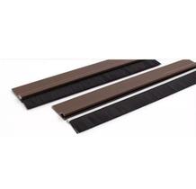 Rodo Veda Porta Adesivo Marrom Escova Contra Insetos e Poeiras Gadnic Rodo Veda Porta Adesivo Marrom Escova Contra Insetos e Poeiras Gadnic