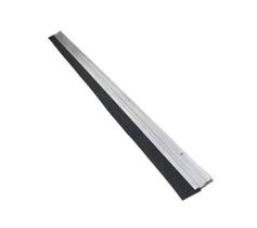Rodo Veda Porta Protetor De Aluminio C/ Borracha 70 Cm