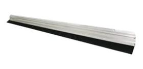 Rodo Vedador Porta Anti-insetos Em Alumínio 1 Metro Secalux