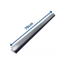 Rodo Vedador Vedante Borracha De Porta Em Alumínio 70cm