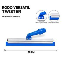 Rodo versatil twister 30 cm articulado sem cabo Rodo versatil twister 30 cm articulado sem cabo