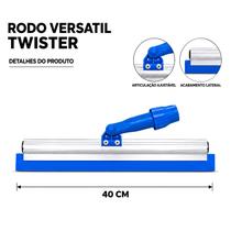 Rodo versatil twister 40 cm articulado sem cabo Rodo versatil twister 40 cm articulado sem cabo