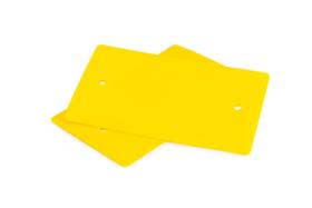 Rodos de plástico West System, pacote com 2, flexíveis, 9x15 cm Rodos de plástico West System, pacote com 2, flexíveis, 9x15 cm