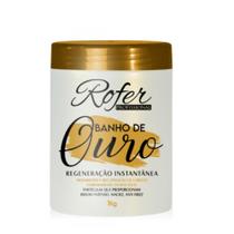 Rofer Banho De Ouro 1 kg Rofer Banho De Ouro 1 kg