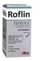 Roflin Florfenicol 100 Ml Agener União