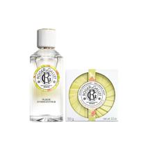 Roger e Gallet Kit Fleur D'Osmanthus Eau De Cologne 100ml + Sabonete 100g Roger e Gallet Kit Fleur D'Osmanthus Eau De Cologne 100ml + Sabonete 100g