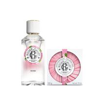 Roger e Gallet Kit Rose Eau De Cologne 100ml + Sabonete 100g Roger e Gallet Kit Rose Eau De Cologne 100ml + Sabonete 100g