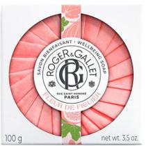 Roger & Gallet Fleur de Figuier Savon Bienf - Sabonete Perfumado - 100g Roger & Gallet Fleur de Figuier Savon Bienf - Sabonete Perfumado - 100g