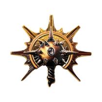 Rogue Poeta Guerreiro Paladin Baldur's Gate 3 Broche Crachá Cosplay Prop Homens Mulheres Mochila