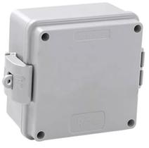 Rohdina Caixa Cinza T/Op 110x110x60mm Ip68 Rohdina Caixa Cinza T/Op 110x110x60mm Ip68