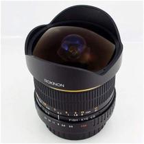 Rokinon 8mm Fisheye para Canon Rokinon 8mm Fisheye para Canon