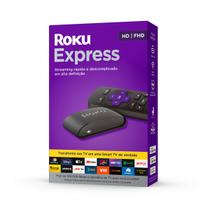 Roku Express Dispositivo de Streaming Para TV Com Controle