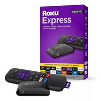 Roku Express Full HD Preto HDMI/WIR