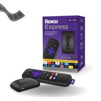 Roku Express Full HD Streaming C/ Controle Remoto - 3930BR