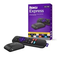 ROKU Express Full HD Streaming Player Com Controle HDMI / USB