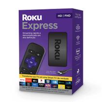 Roku Express Quantidade de canais streaming 5.000 canais