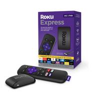 Roku Express Streaming Player 3930BR com conversor SmartTV Full HD
