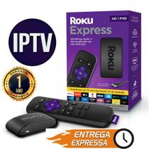 Roku Express Streaming Player Full HD nacional Brasil Anatel