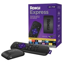 Roku Express Streaming Player TV Full Hd Hdmi Usb C/Controle