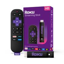 Roku Stick 3840BR HD e Full HD Controle Bluetooth com Comando de Voz Wifi Dual Band Roku Stick 3840BR HD e Full HD Controle Bluetooth com Comando de Voz Wifi Dual Band